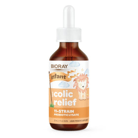 BIORAY NDF Colic Relief 1 fl oz bouteille vue de face