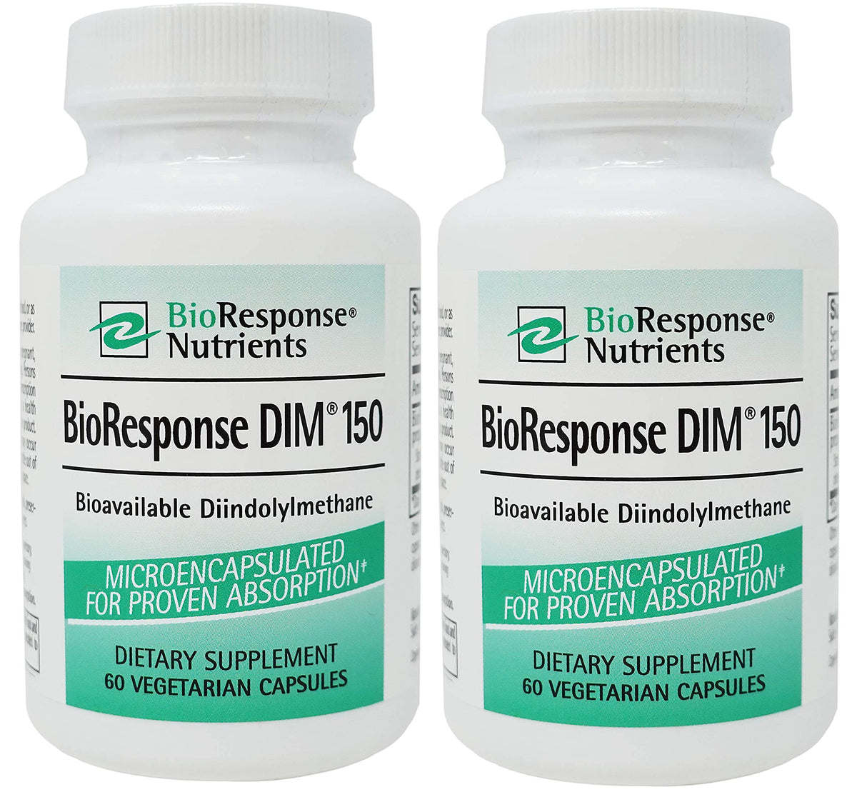 Bioresponse DIM 150 Complément Alimentaire 60 Vcs - vue avant de l'emballage