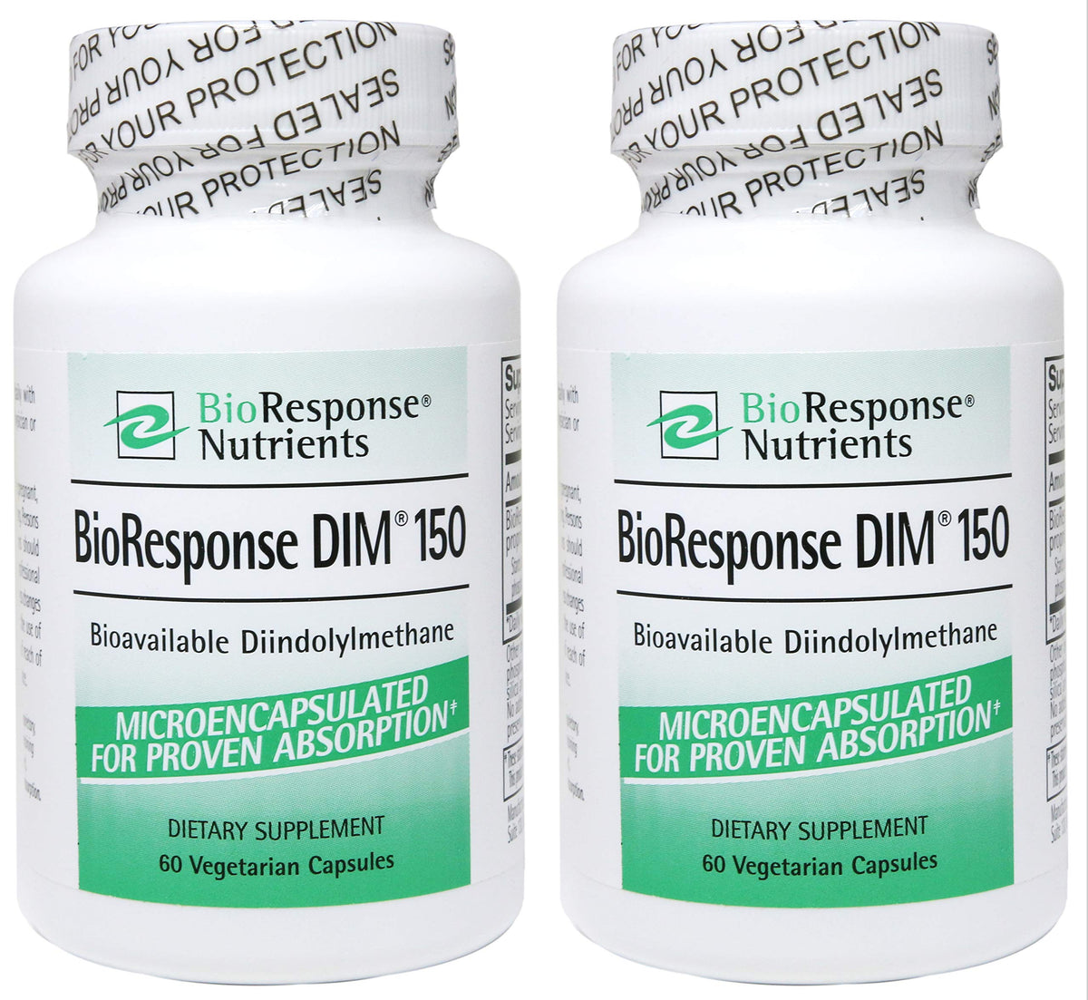 BioResponse DIM 150 mg boîte de 120 capsules végétariennes