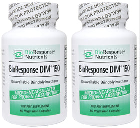 BioResponse DIM 150 mg boîte de 120 capsules végétariennes