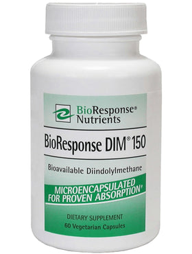 BioResponse DIM 150mg 60 Capsules vue de face avec étiquette