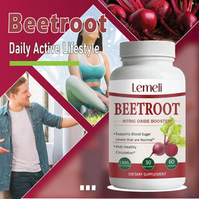 Biorootlabs complément de betterave 59g capsules végétales