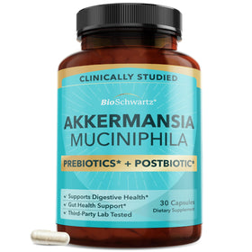 BioSchwartz Akkermansia Muciniphila 30 capsules vue de face