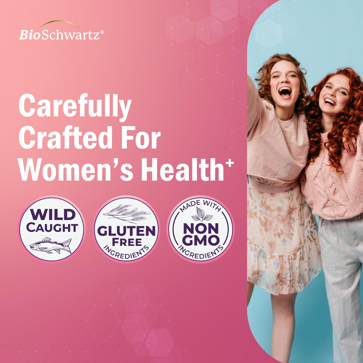 BioSchwartz Complément Alimentaire Omega 3 120 gélules avec étiquette