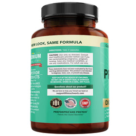 BioSchwartz complément prébiotique 168g ouvert