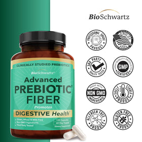 BioSchwartz complément prébiotique 168g sur table