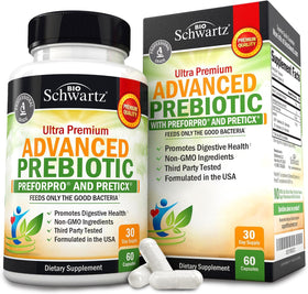 BioSchwartz complément prébiotique 82g vue avant