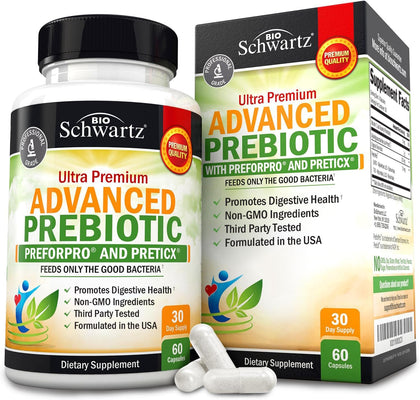BioSchwartz complément prébiotique 82g vue avant