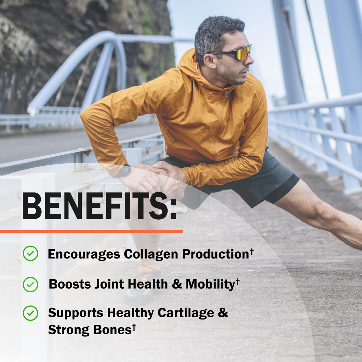 BioSchwartz Glucosamine Chondroïtine 180 capsules étiquette arrière