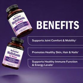 BioSchwartz Multivitamines Methylées pour Femmes - Ingrédients