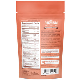 BioSchwartz Poudre de Super Greens 209g avec des accessoires de santé