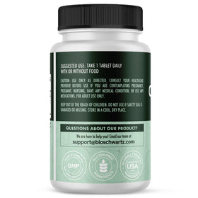 BioSchwartz Probiotiques Orale Fraise 60 Comprimés - Ouverture du flacon
