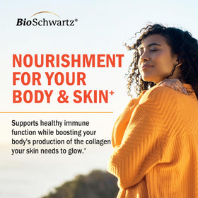 BioSchwartz Vitamine C 1000mg Capsules - vue latérale de l'emballage