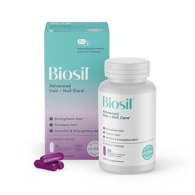 Biosil 60 capsules vue de face avec emballage