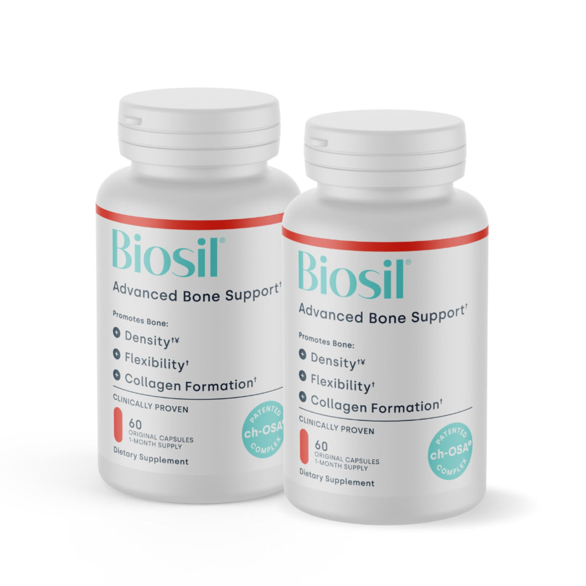 Biosil Advanced Bone Support 60 capsules vue de face
