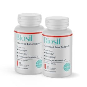Biosil Advanced Bone Support 60 capsules vue de face