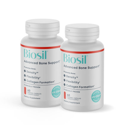 Biosil Advanced Bone Support 60 capsules vue de face