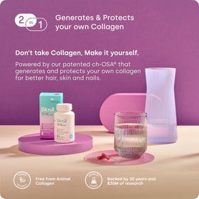 Biosil Complément Alimentaire avec capsules à côté