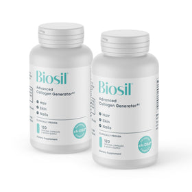 Biosil Complément Alimentaire Collagène 120 gélules vue de face