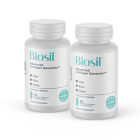 Biosil Complément Alimentaire Collagène 60 gélules vue de face