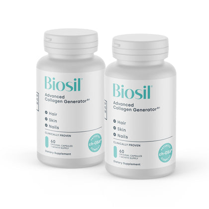 Biosil Complément Alimentaire Collagène 60 gélules vue de face