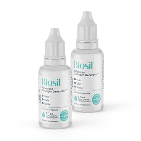 Biosil complément alimentaire collagène 60ml flacon avant