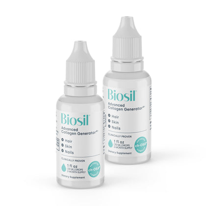 Biosil complément alimentaire collagène 60ml flacon avant