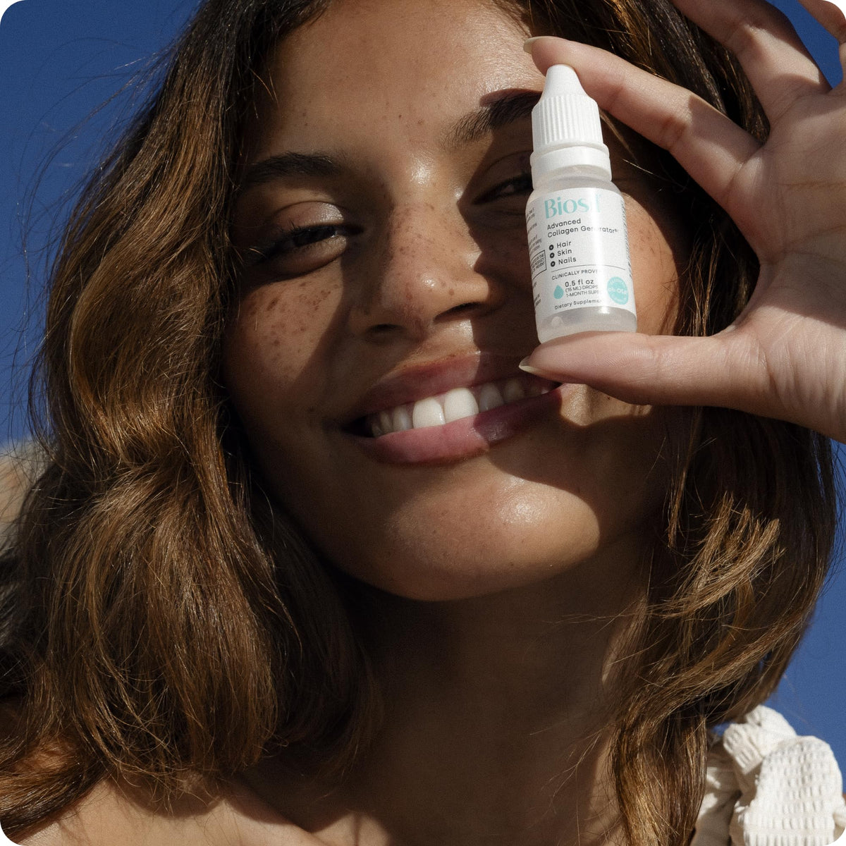 Biosil Complément Alimentaire Collagène étiquette détaillée