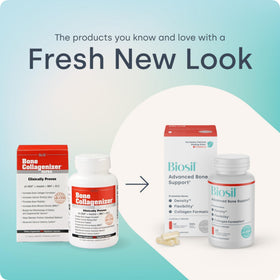 Biosil Complément Alimentaire Soutien Osseux 60 Capsules - emballage