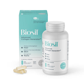 Biosil Compléments Alimentaires 120 gélules vue de face