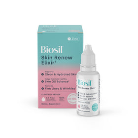 Biosil Elixir Skin Renew 15 ml bouteille vue de face