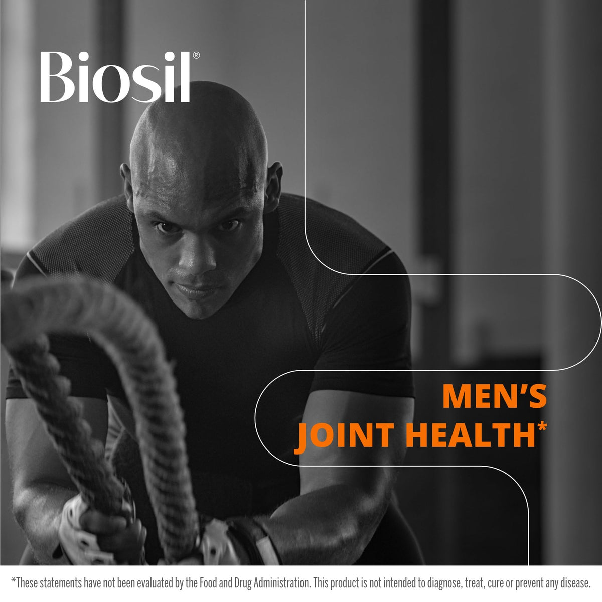 Biosil On Your Game boîtes alignées sur une étagère