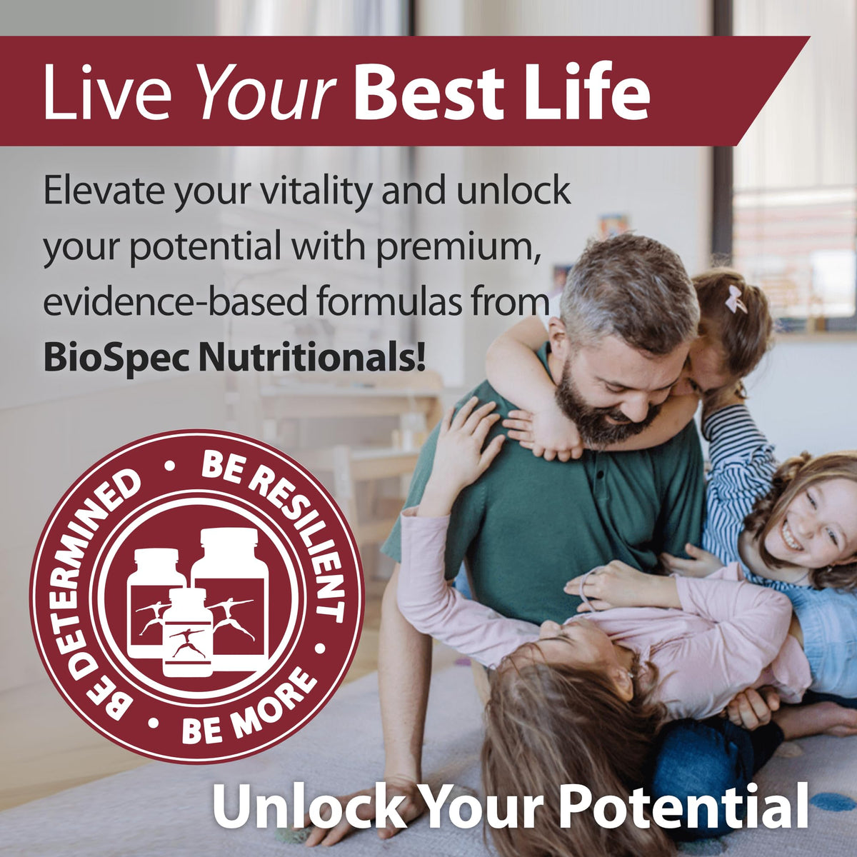 BIOSPEC NUTRITIONALS Cholesterol Complete contenant ouvert avec comprimés