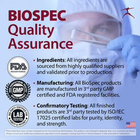 BIOSPEC NUTRITIONALS Cholesterol Complete vue en détail des comprimés