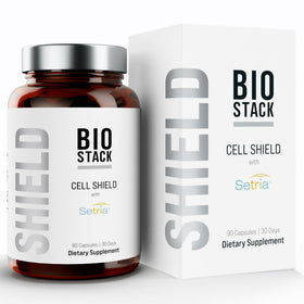 BIOSTACK Cell Shield 500mg Glutathione Liposomal devant