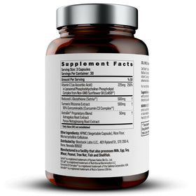 BIOSTACK Cell Shield 500mg Glutathione Liposomal dos