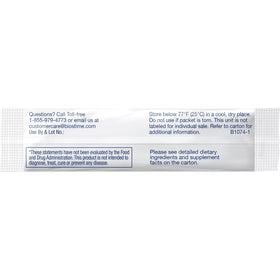 Biostime Baby & Kids Dual Defense sachets avec des aliments