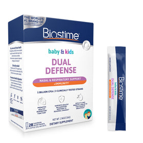 Biostime Baby & Kids Dual Defense sachets sans goût vue de face