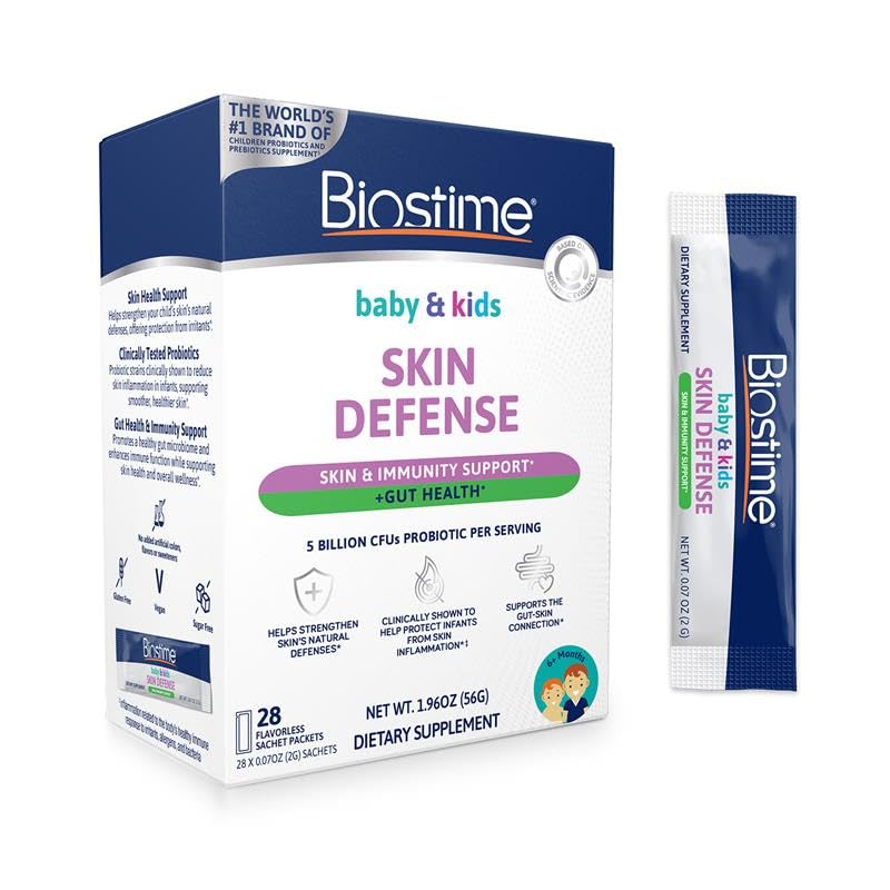 Biostime Skin Defense 28 sachets en boîte