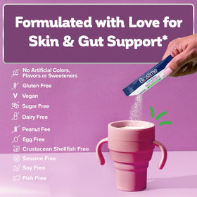 Biostime Skin Defense sachets avec une cuillère