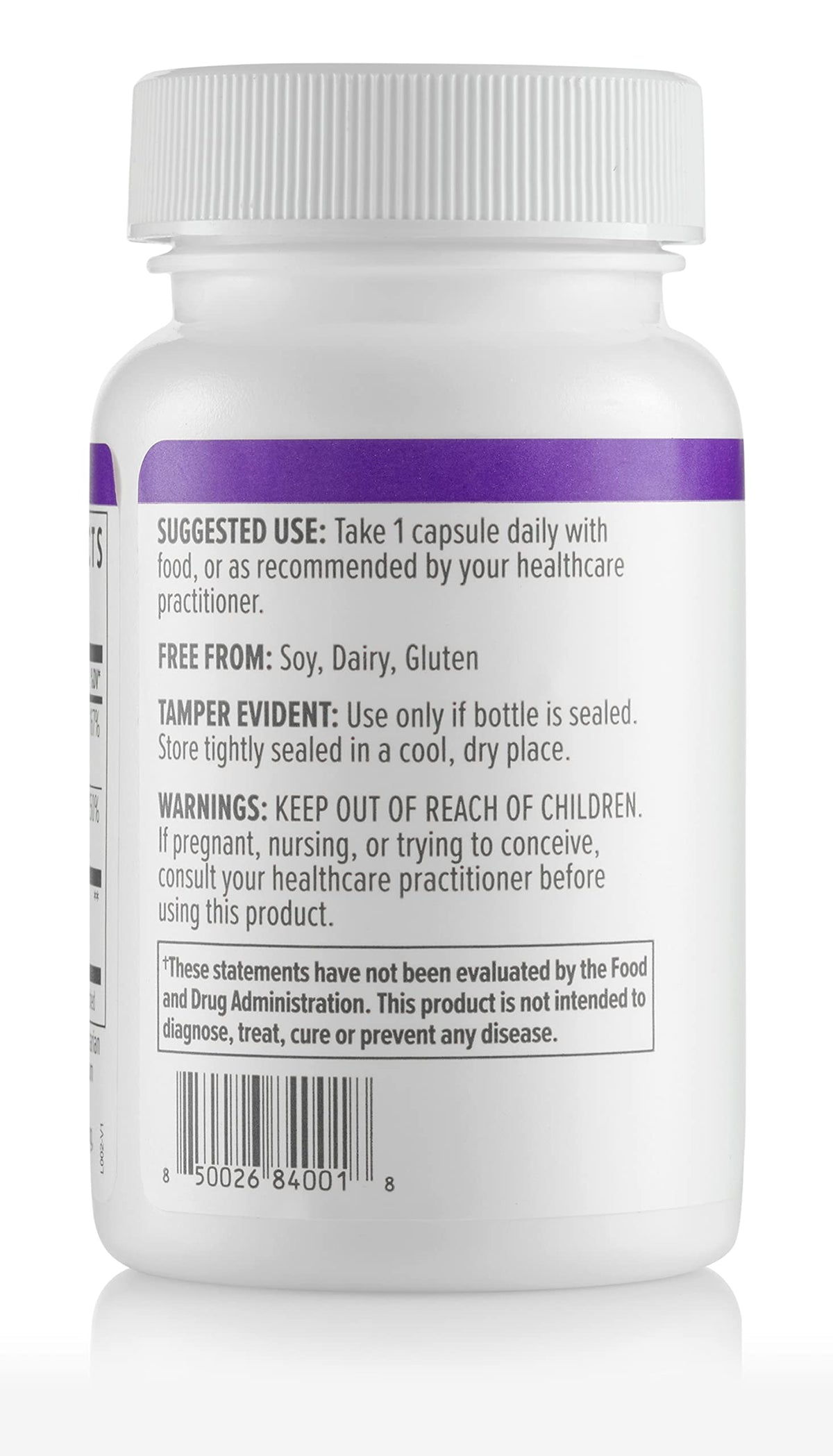 Biote ADK 10 capsules sur une table