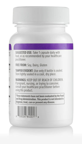 Biote ADK 10 capsules sur une table