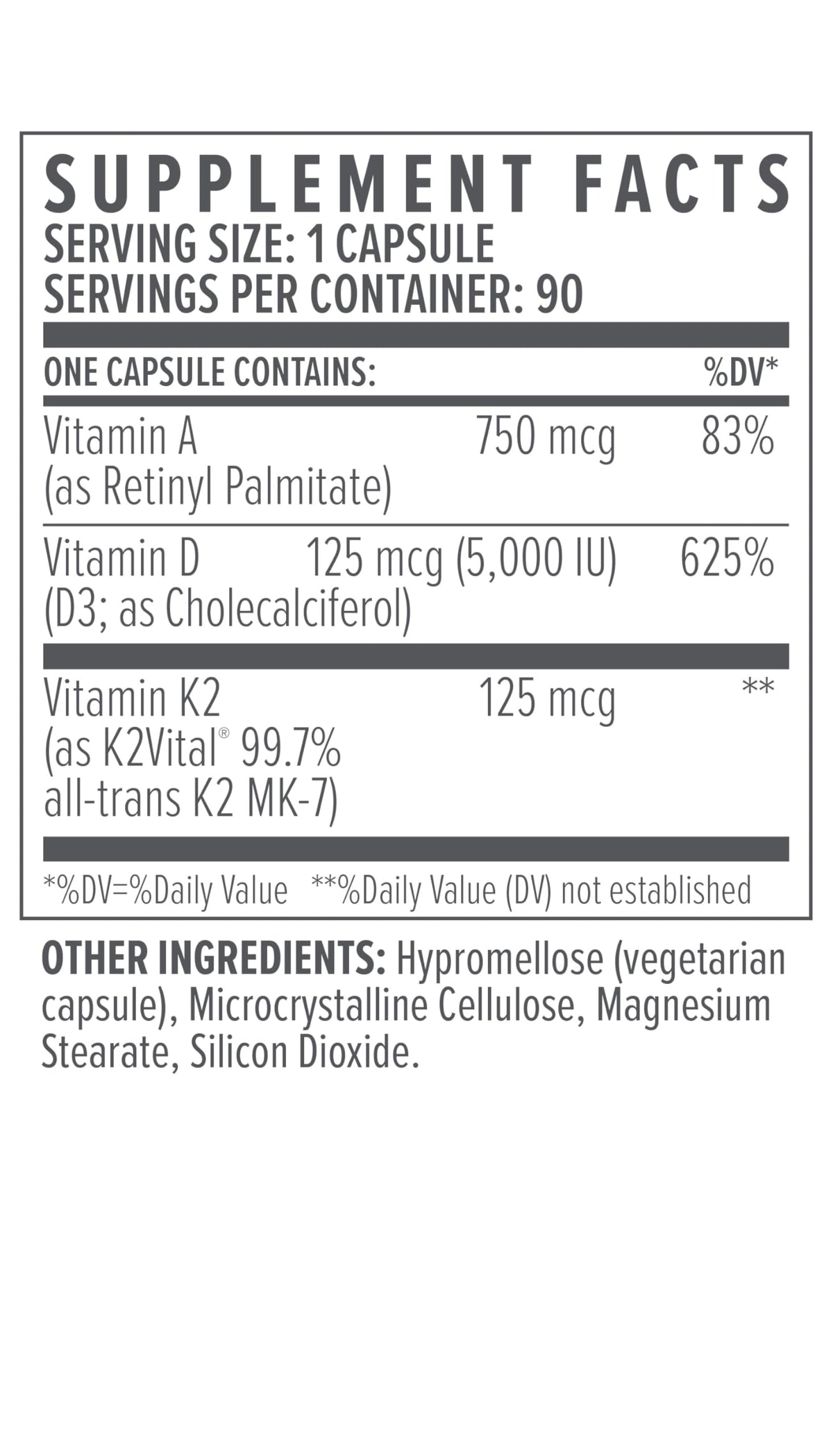 Biote ADK 5 Complément Alimentaire 90 Capsules avec autres produits