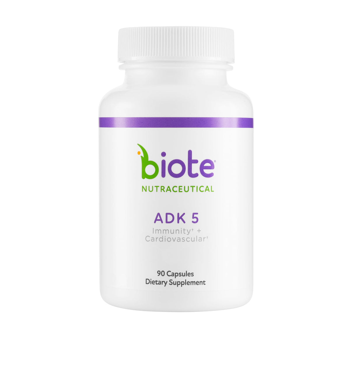 Biote ADK 5 Complément Alimentaire 90 Capsules vue de face