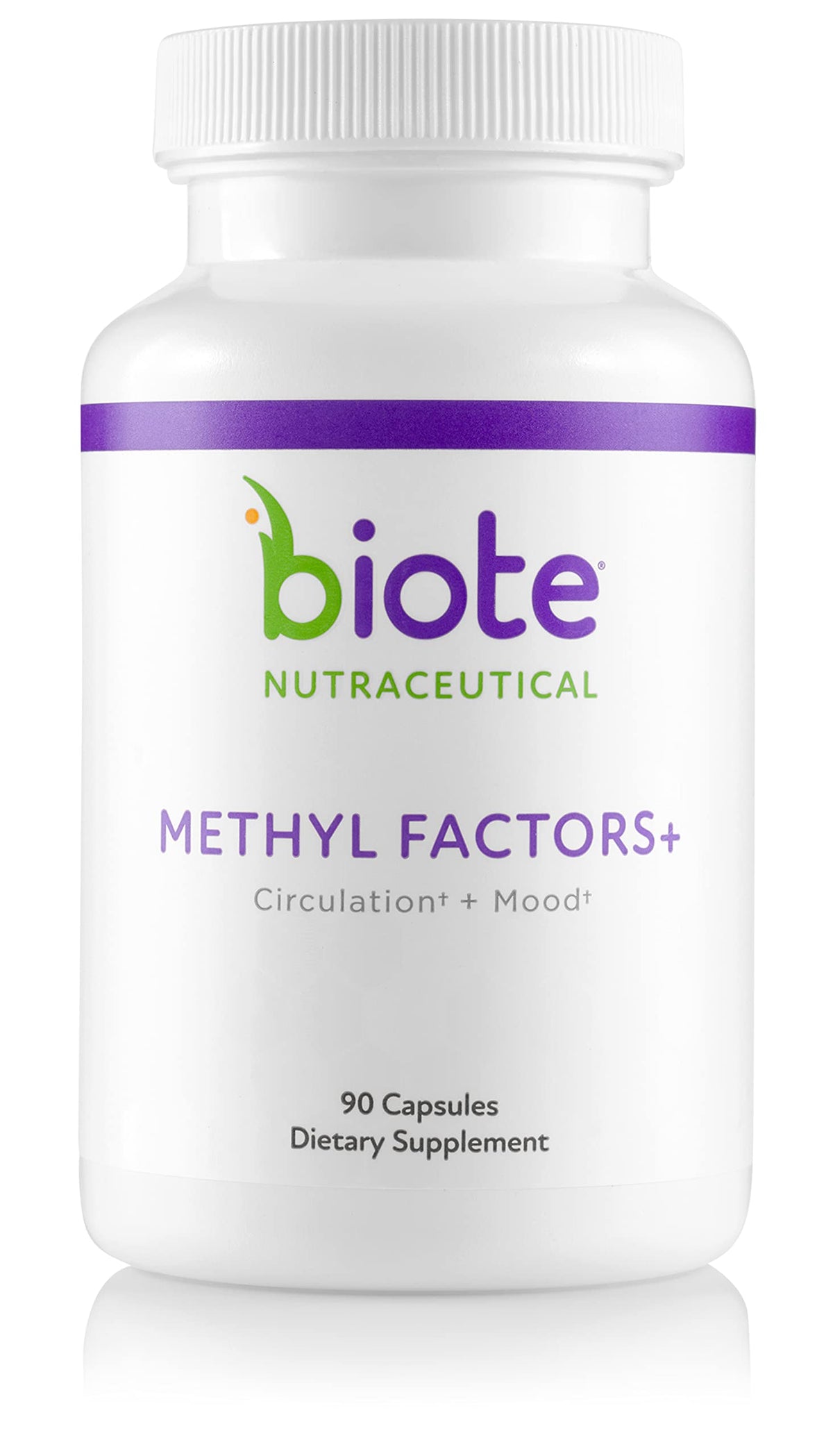 Biote Methyl Factors+ 90 capsules avec aperçu de l'emballage