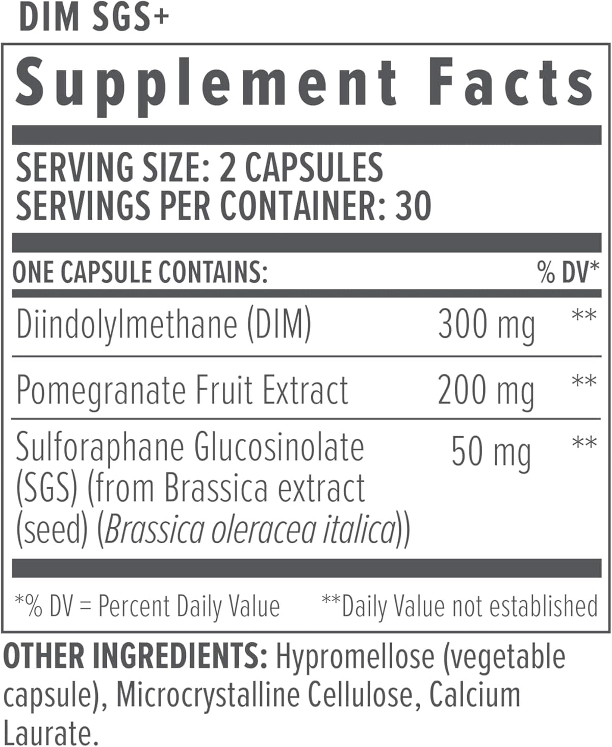 Biote NutraPackPlus ouvert montrant les capsules
