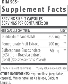 Biote NutraPackPlus ouvert montrant les capsules