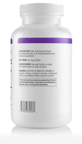 Biote Omega 3 + CoQ10 gélules en gros plan