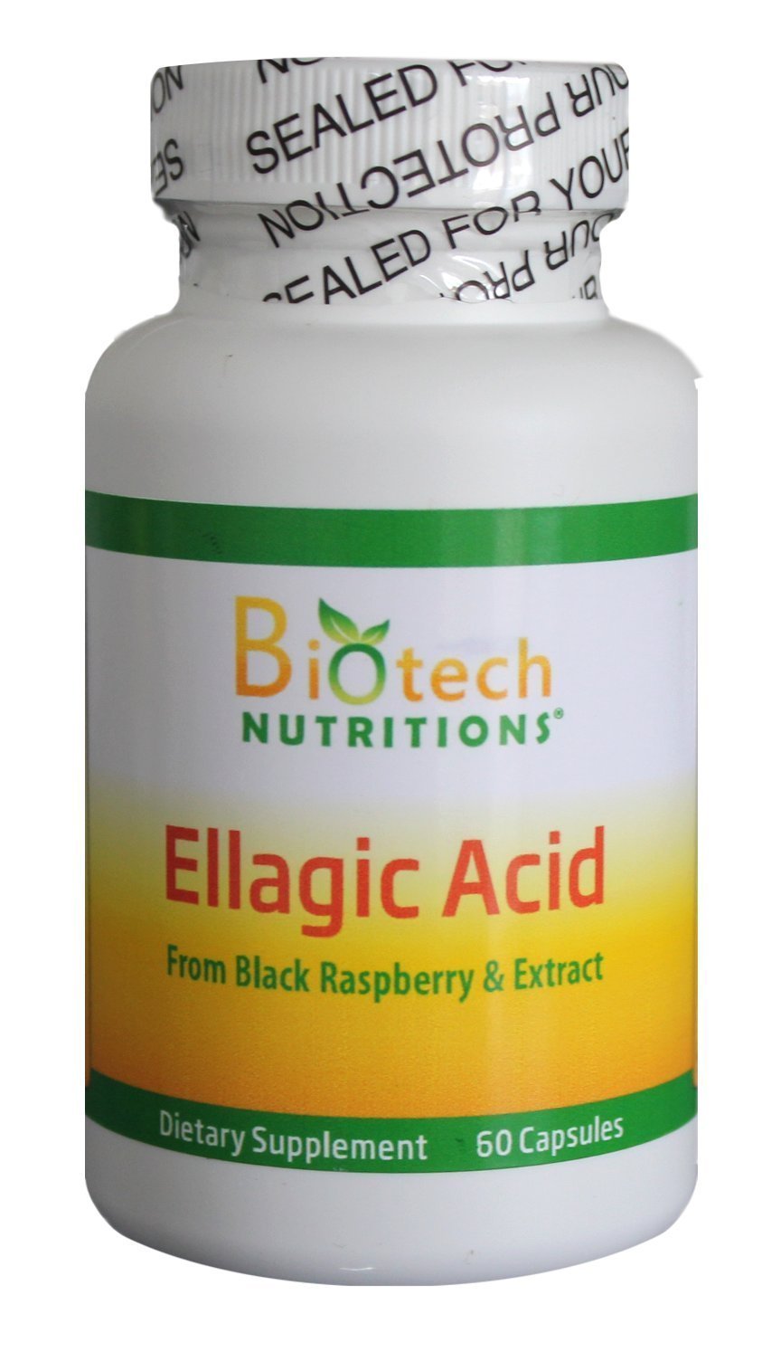 Biotech Nutritions Capsules d'Acide Ellagique 1120 mg vue avant