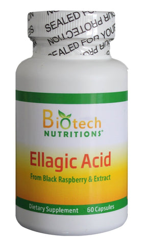 Biotech Nutritions Capsules d'Acide Ellagique 1120 mg vue avant